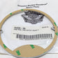 NOS Genuine Harley Side Car High Output Sound System Speaker Trim Ring 76459-06