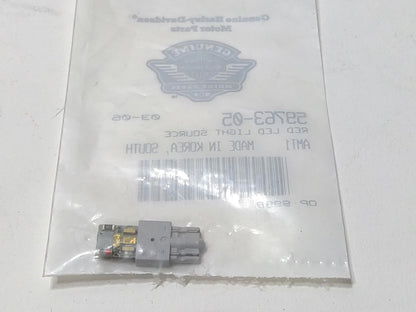 NOS Genuine Harley Red LED Light Source 59763-05