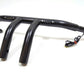 Demon's Cycle BLACK 8" RISE 1-1/4" T-BARS w/ BUILT IN LED TURN SIGNALS 6008-B