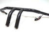 Demon's Cycle BLACK 8" RISE 1-1/4" T-BARS w/ BUILT IN LED TURN SIGNALS 6008-B