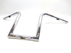 Demon's Cycle Chrome 12" Universal Ape Hangers Frisco Chubby's 1-1/4" Handlebars