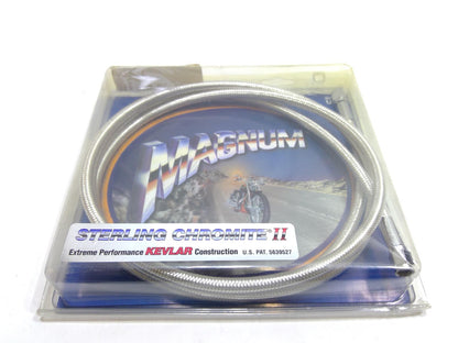 Magnum Sterling Chromite Universal Braided Brake Line 76" DS3576