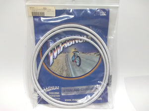 Magnum Braided Universal Brake Line 74" Sterling Chromite II DS3574 3574