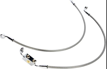 Magnum XR 28" Stainless front ABS Brake Line 2012-2017 Harley Dyna SSC1316-28
