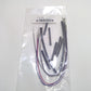 Magnum Black Pearl Handlebar Cable Kit 12-14" Ape ABS 2014-2015 Touring 487351