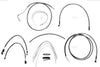 Magnum Black Pearl Handlebar Cable Kit 12-14" Ape ABS 2014-2015 Touring 487351