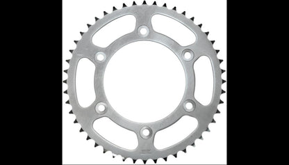 Sunstar Steel Rear Sprocket 48-Tooth 1990-2020 XR CRF Honda 2-356548