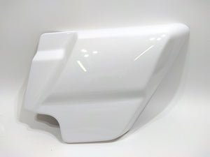 New Genuine Harley 2009 Up FL Crushed Ice Pearl Side Cover Right 57200072DZS