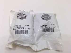 NOS Genuine Harley Inner/Outer Valve Springs set 1983-1985 18203-83 18204-83