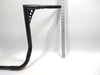 Demon's Cycle 18" Webbed Black Harley Bat Wing Ape Hanger Bars YH225018-B