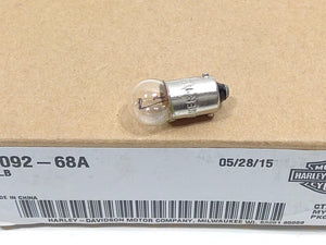 NOS Genuine Harley High Beam Indicator Bulb Panhead 71092-68A