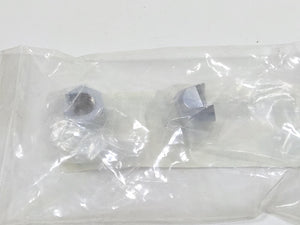 NOS Genuine Harley 2pc Softail Turn Signal Special Jam Nut 68900-03