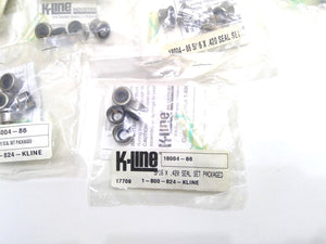 K-Line 24pk LOT  5/16 x .420 Harley Davidson Valve Seal Sets 18004-86