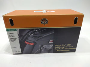 Genuine Harley 2014-2023 Electra Glo LED Saddlebag Run Brake Turn Lamp 67800608