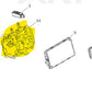 NEW Genuine 2018 up Softail Harley BCM Mounting Bracket 69201632