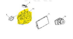 NEW Genuine 2018 up Softail Harley BCM Mounting Bracket 69201632