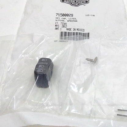 NEW Genuine Harley Lights Key Dimmer switch Cap 2012-2015 Dyna Softail 71500029