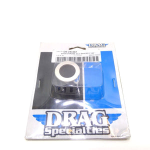 Drag Specialties Chrome Outer Axle Spacer 1.125" 3/4" ID DS-243387