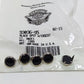 NOS Genuine Harley 5 Pack Road King Black Jeweled Spot Stud 93036-95