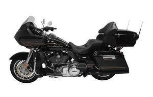 Rush Exhaust Wrath False Pipe Kit Black 2009-2016 Harley Touring 8150SFPKIT