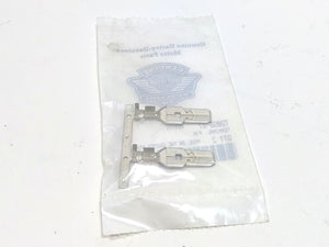 NOS Genuine Harley 2pc Regulator Terminal Pin 72058-97