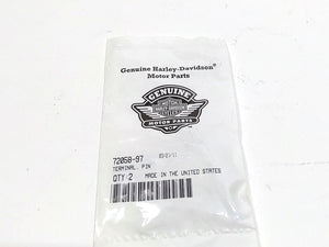 NOS Genuine Harley 2pc Regulator Terminal Pin 72058-97