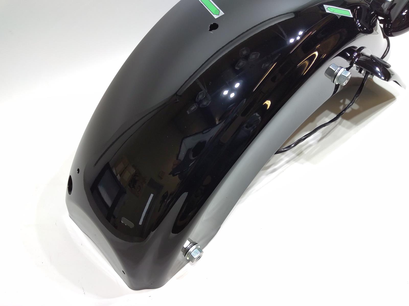 Genuine Harley Vivid Black FLTRXS Rear Fender W/Fascia