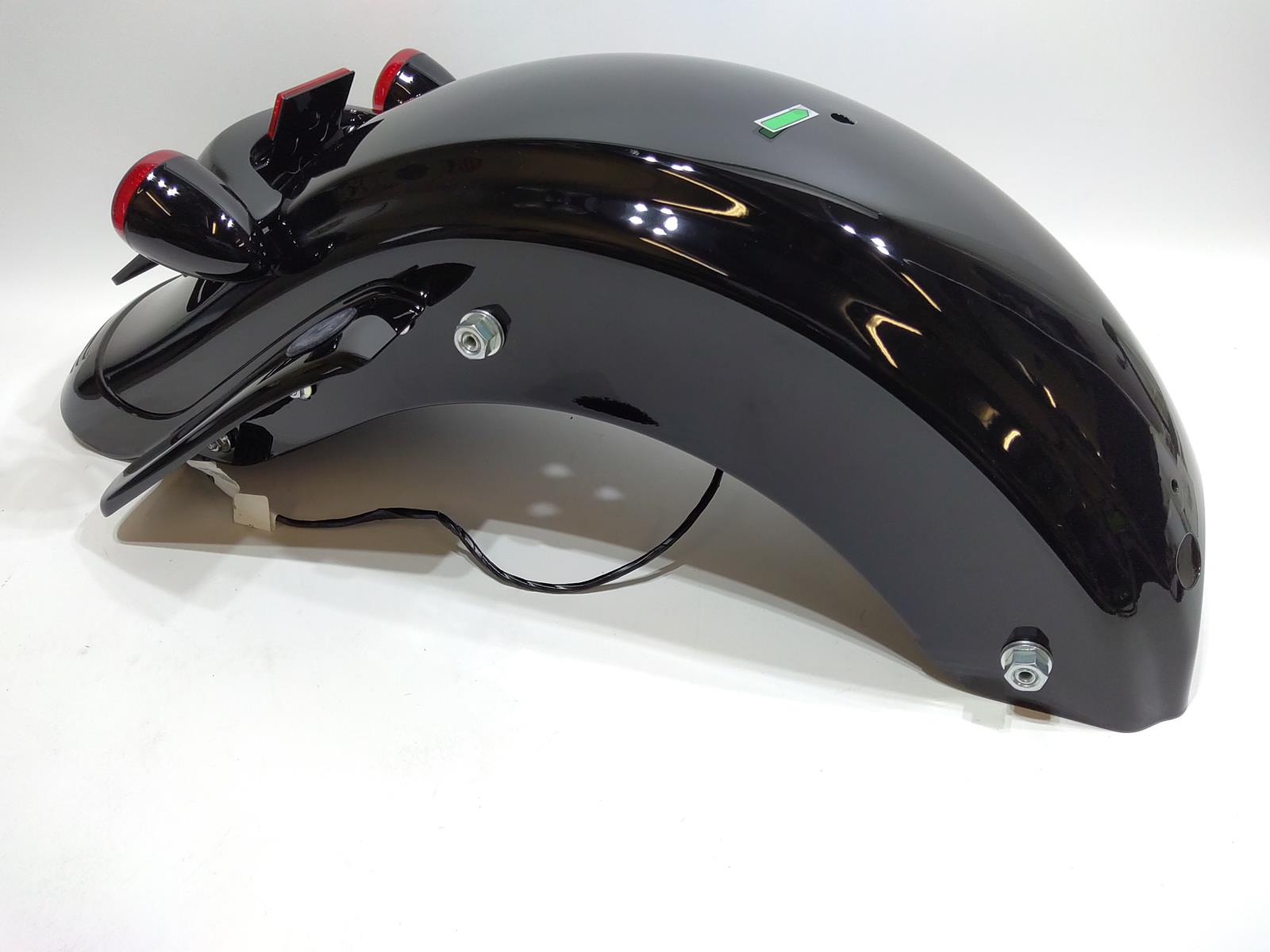 Genuine Harley Vivid Black FLTRXS Rear Fender W/Fascia