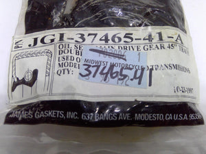 James Gasket Double lip Trans Oil Seal Clutch Gear JGI-37465-41-A