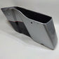 New Genuine Harley 14up Vivid Black Brilliant Silver Right Saddlebag 90201064DUX