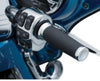 Kuryakyn Thresher Handlebar Grips  TBW - Chrome 0630-2369 5942