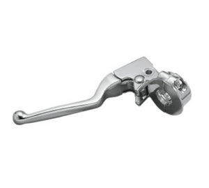 Chrome Clutch Lever Assembly with Pivot Pin and Bushing DS-290710