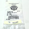 NOS Genuine Harley Ignition Label Decal 2005-2011 CVO Softail Dyna 71262-05