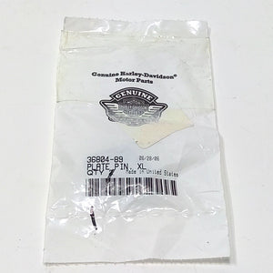 NOS Genuine Harley Sportster Lifter Retaining Pin Cover Plate 36804-89