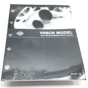 Genuine OEM Harley Davidson Parts Catalog 2006 VRSC Models 99457-06