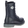 NEW Harley-Davidson Mens Asherton 8-Inch Black Motorcycle Boots Size 11.5 D93783