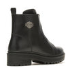 Harley-Davidson Womens Carney 5-Inch Black Leather Fashion Boots Size 10 D84784
