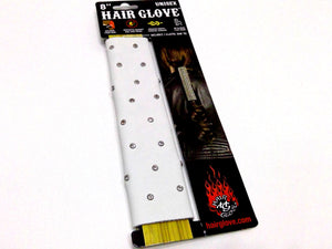 NEW Hair Glove 8" Starry Night White Ponytail Holder 38036