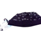 NEW Hair Glove M/L Black Paisley Skull Cap Soaker 57701