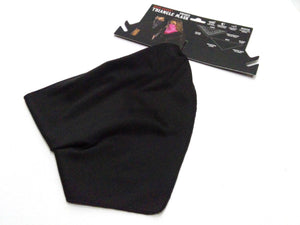NEW Hair Glove Plain Black Triangle Mask 51004