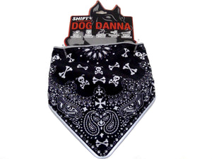 NEW Hair Glove Small Traditional Bone Black Dog Danna Bandana 59014