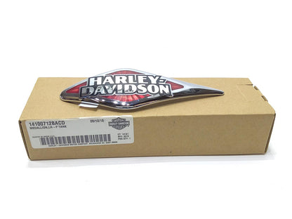 NEW Genuine Harley Left Tank Medallion 2015 Heritage Softail 14100712BACD