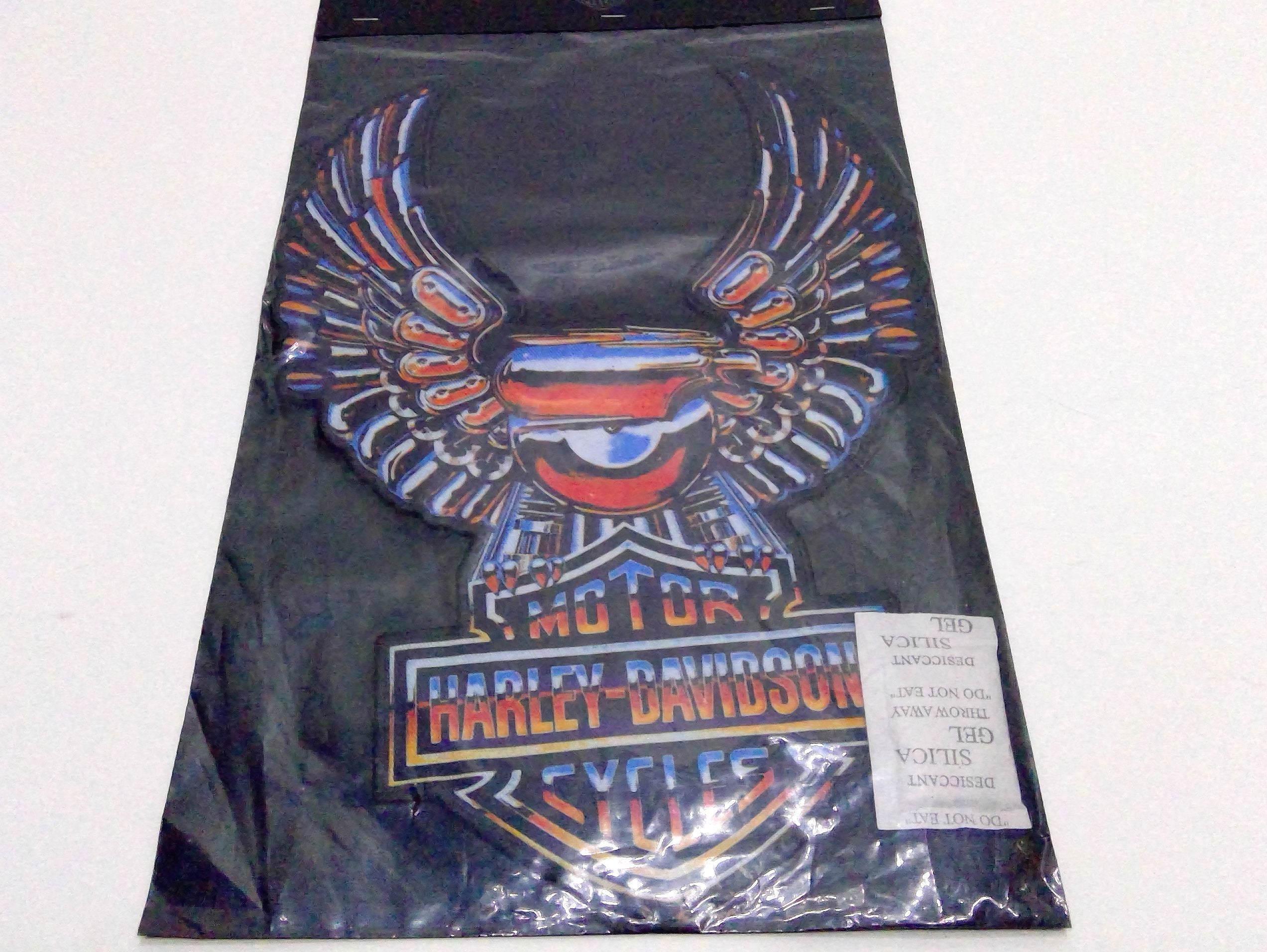 Harley Davidson Iron Wings Embroidered Patch -EM258396 / HD1