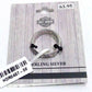 NEW Genuine Harley Size 5 Bar and Shield Outline Stackable Ring HDR0497-06