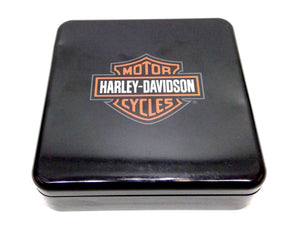 NEW Genuine Harley Bar and Shield Enzo zip Slim Wallet HDMWA11524