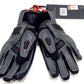 NEW Womans Harley Grit Adventure Full-Finger Black Gloves Small 98189-21VW/000S