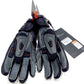 NEW Womans Harley Grit Adventure Full-Finger Black Gloves Medium 98189-21VW/000M