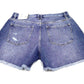 NEW Womans Kancan Size 9/28 Ivy Button Fly High Rise Mom Shorts KC8610M-9