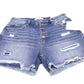 NEW Womans Kancan Size 11/29 Ivy Button Fly High Rise Mom Shorts KC8610M-11