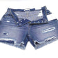 NEW Womans Kancan Size 11/29 Ivy Button Fly High Rise Mom Shorts KC8610M-11
